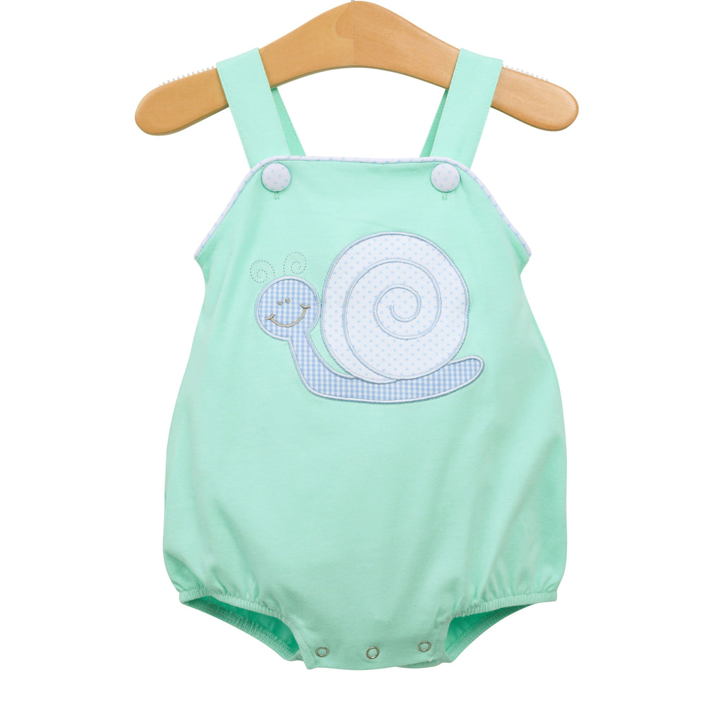 Snail Sunsuit