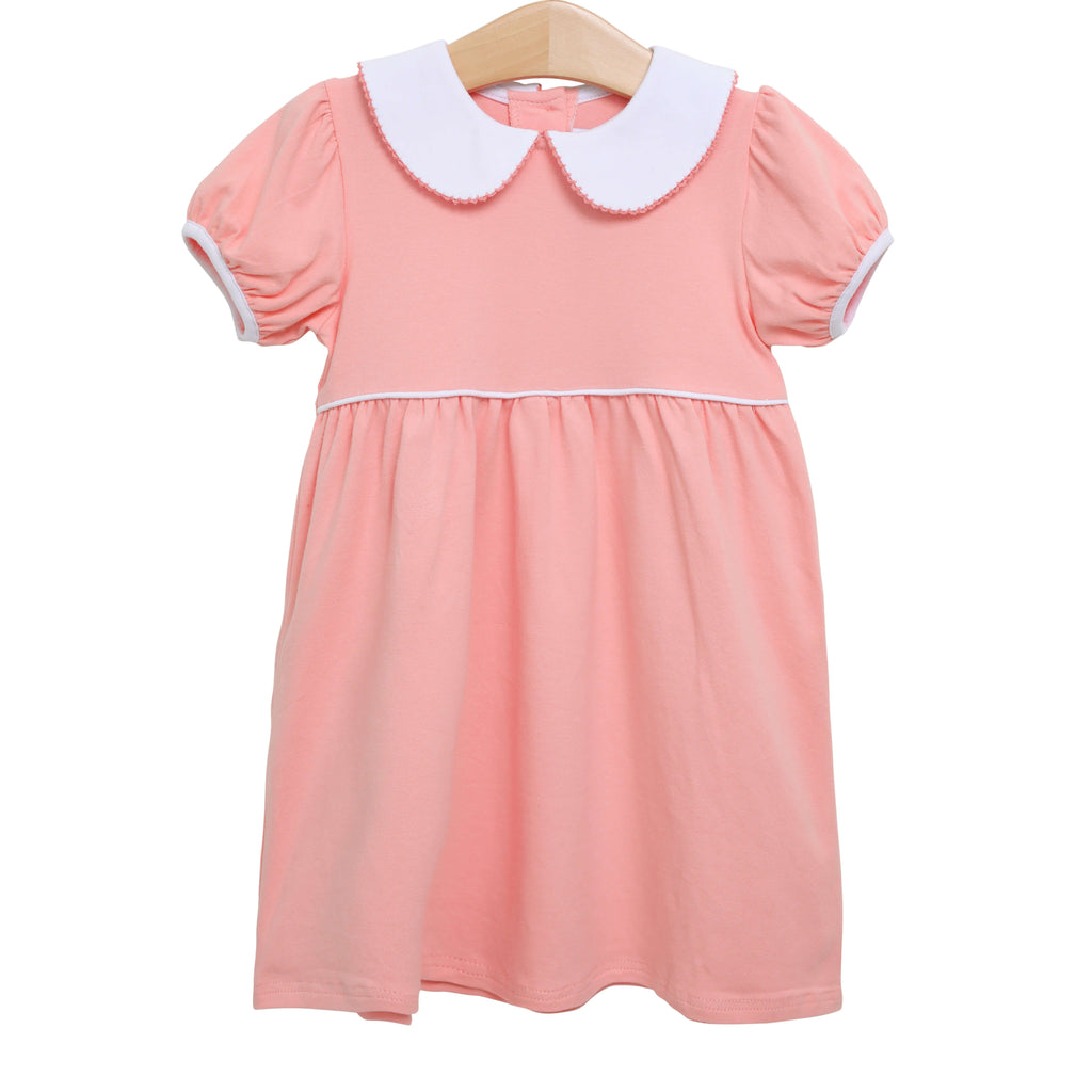 Eloise Dress **Coral