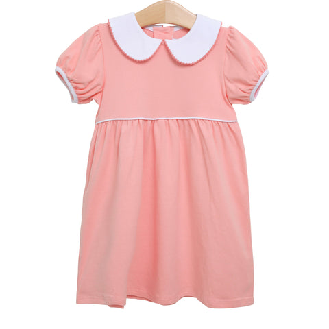 Eloise Dress **Coral