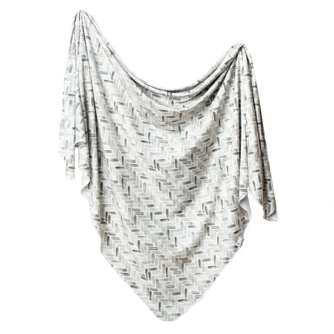 Alta Knit Swaddle Blanket