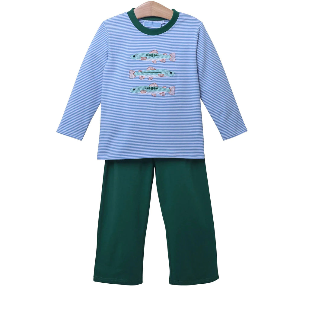 Gone Fishing Pants Set