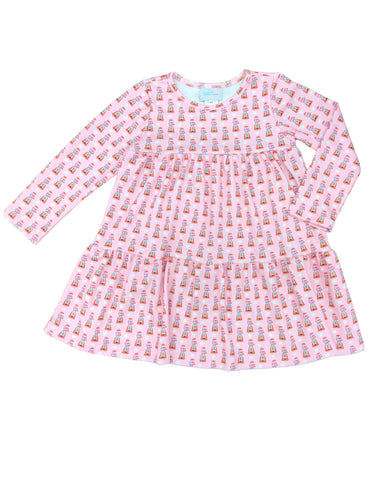 Brynn Dress Gumball Knit