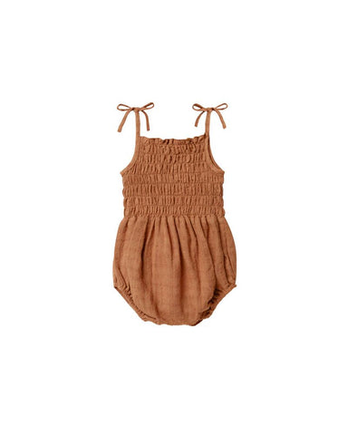 Kaia Romper | Terracotta