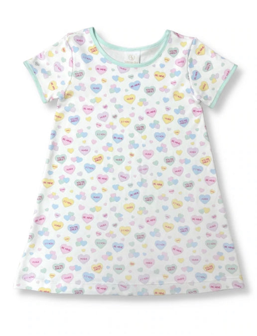 Conversation Heart Faith Dress