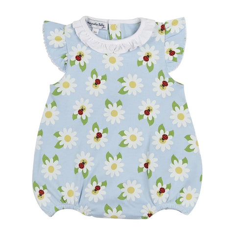 Daisy Printed Flutter Bubble