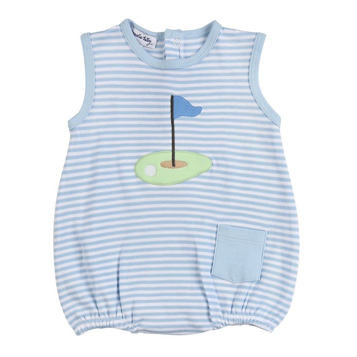 Tee Time Applique Bubble