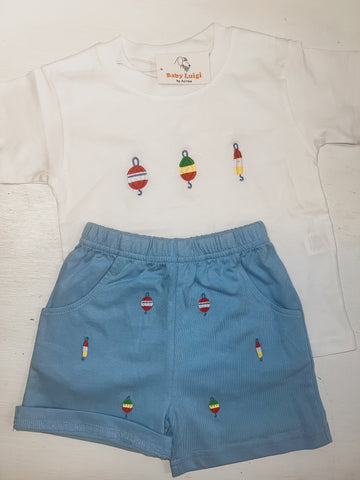 Fishing Lures Tee & Shorts