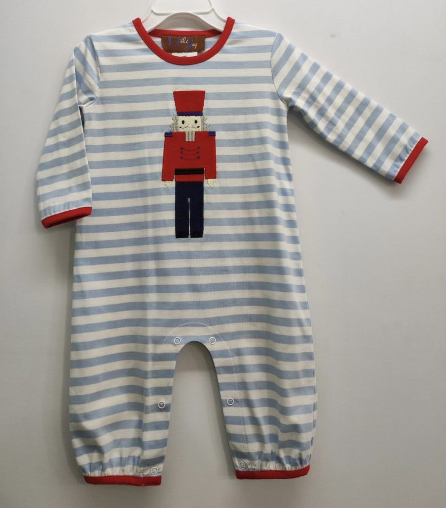 Drummer Boy Appl Romper