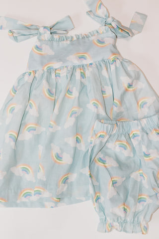 Julia Rainbow Bloomer Set