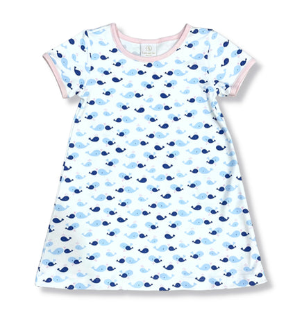 Whale Faith Dress