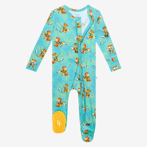 Arlo Footie Zippered One Piece